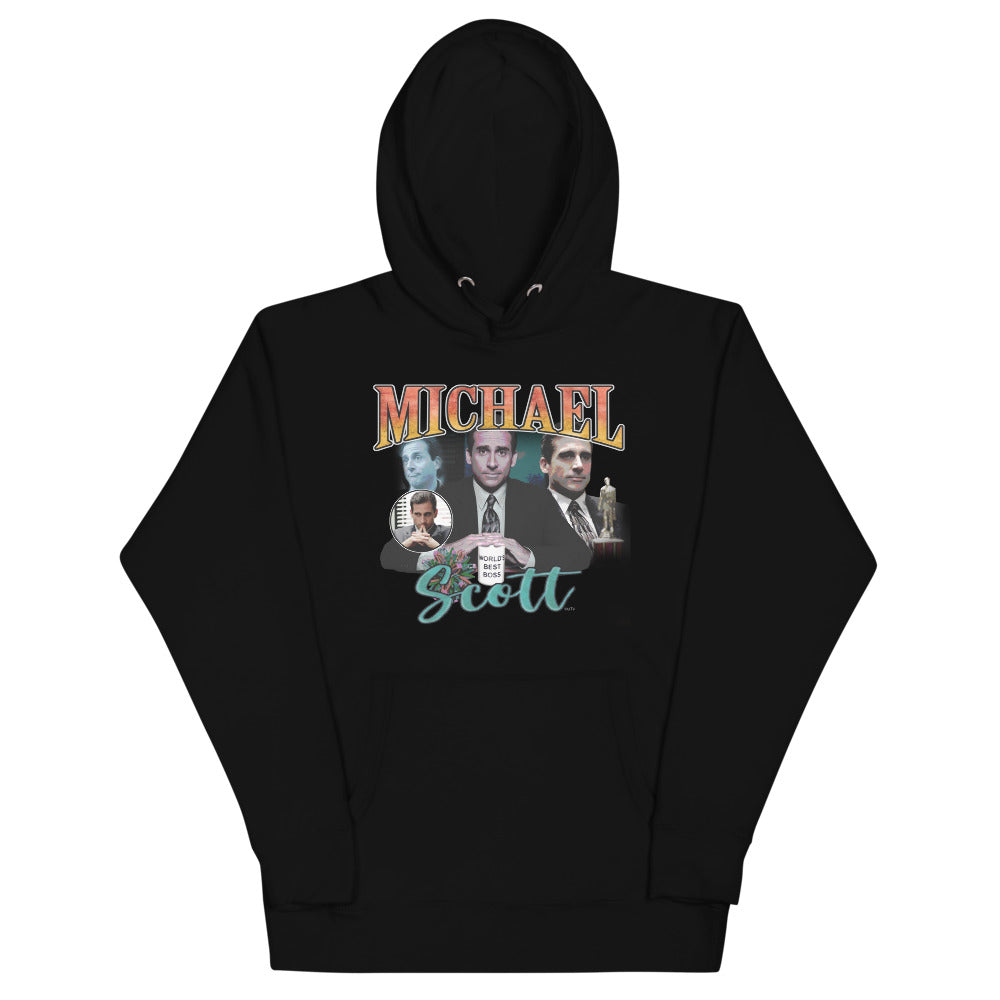 Michael Scott Vintage Unisex Hoodie-Moneyline