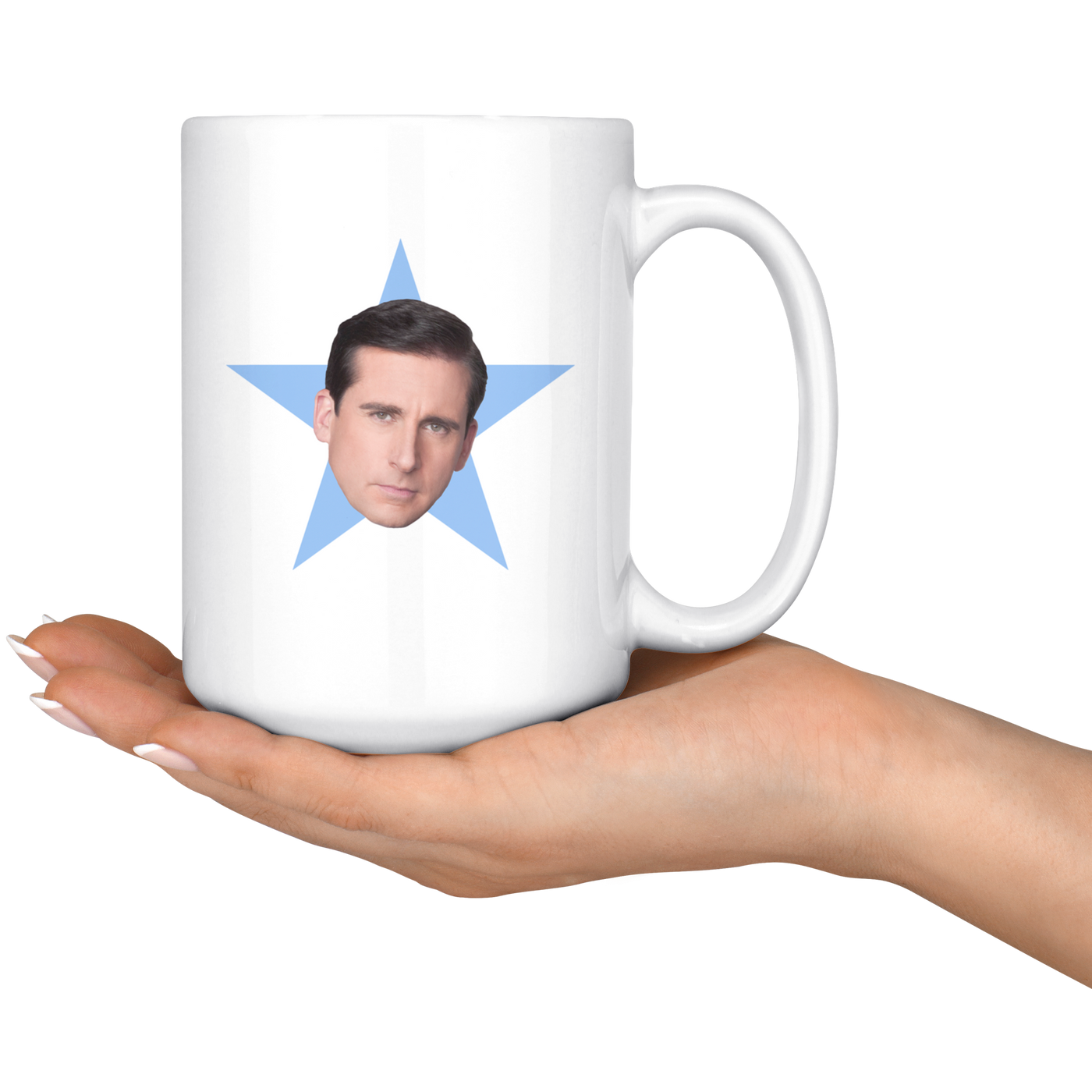Michael Star - Coffee Mug-Drinkware-Moneyline