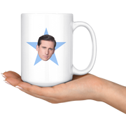 Michael Star - Coffee Mug-Drinkware-Moneyline