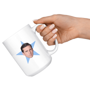 Michael Star - Coffee Mug-Drinkware-Moneyline