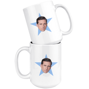 Michael Star - Coffee Mug-Drinkware-Moneyline