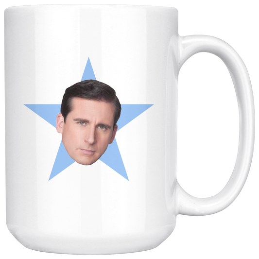 Michael Star - Coffee Mug-Drinkware-Moneyline