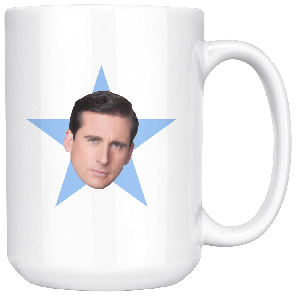Michael Star - Coffee Mug-Drinkware-Moneyline
