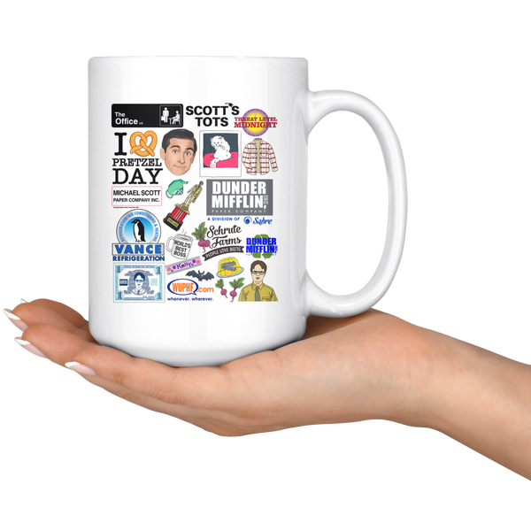 The Office Mugs Tumblers Drinkware