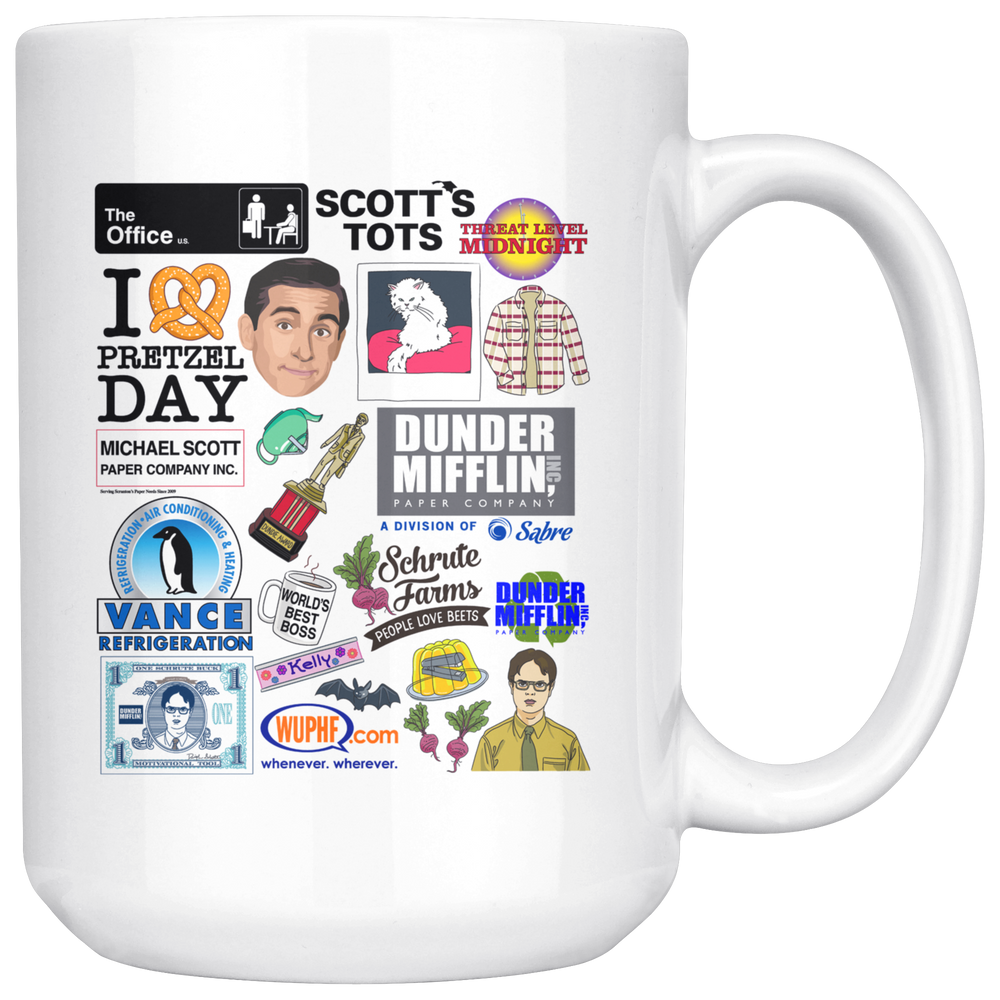 Office Icons - Coffee Mug-teelaunch-Moneyline