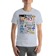 Office Icons T-Shirt-Moneyline