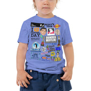 Office Icons Toddler Tee-Moneyline
