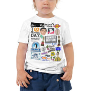 Office Icons Toddler Tee-Moneyline