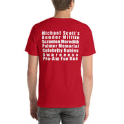 Official Fun Run Front & Back T-Shirt-Moneyline