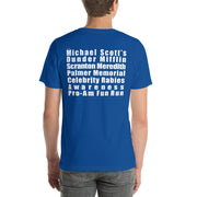 Official Fun Run Front & Back T-Shirt-Moneyline