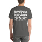 Official Fun Run Front & Back T-Shirt-Moneyline