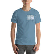 Official Fun Run Front & Back T-Shirt-Moneyline