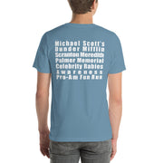 Official Fun Run Front & Back T-Shirt-Moneyline