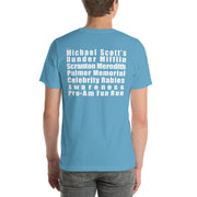 Official Fun Run Front & Back T-Shirt-Moneyline