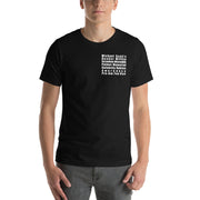 Official Fun Run Front & Back T-Shirt-Moneyline