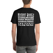 Official Fun Run Front & Back T-Shirt-Moneyline