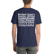 Official Fun Run Front & Back T-Shirt-Moneyline