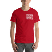Official Fun Run Front & Back T-Shirt-Moneyline