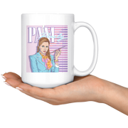 Pam Beesly Vice Series - Coffee Mug-Drinkware-Moneyline