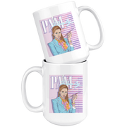 Pam Beesly Vice Series - Coffee Mug-Drinkware-Moneyline