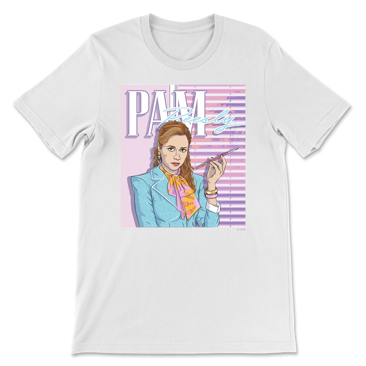 Dunder Mifflin This is Pam Women's Relaxed T-Shirt