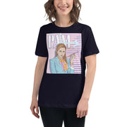 Pam Beesly Vice Women's Relaxed T-Shirt-Moneyline