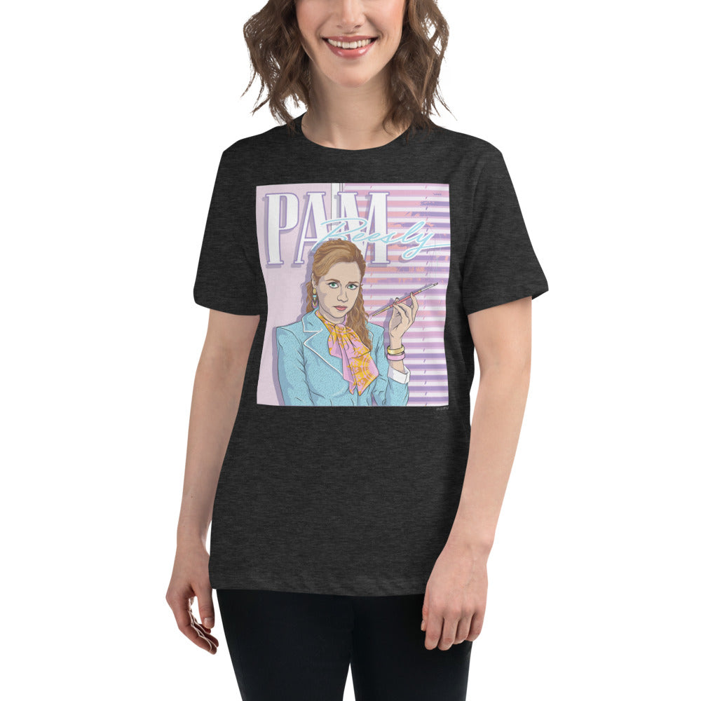 Pam Beesly Vice Women's Relaxed T-Shirt-Moneyline
