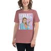 Pam Beesly Vice Women's Relaxed T-Shirt-Moneyline