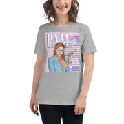 Pam Beesly Vice Women's Relaxed T-Shirt-Moneyline