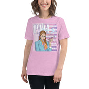 Pam Beesly Vice Women's Relaxed T-Shirt-Moneyline