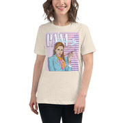 Pam Beesly Vice Women's Relaxed T-Shirt-Moneyline