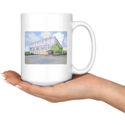 Pam's Painting - Coffee Mug-teelaunch-Moneyline