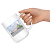 Pam's Painting - Coffee Mug-teelaunch-Moneyline