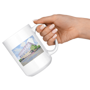 Pam's Painting - Coffee Mug-teelaunch-Moneyline