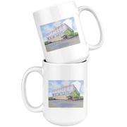 Pam's Painting - Coffee Mug-teelaunch-Moneyline
