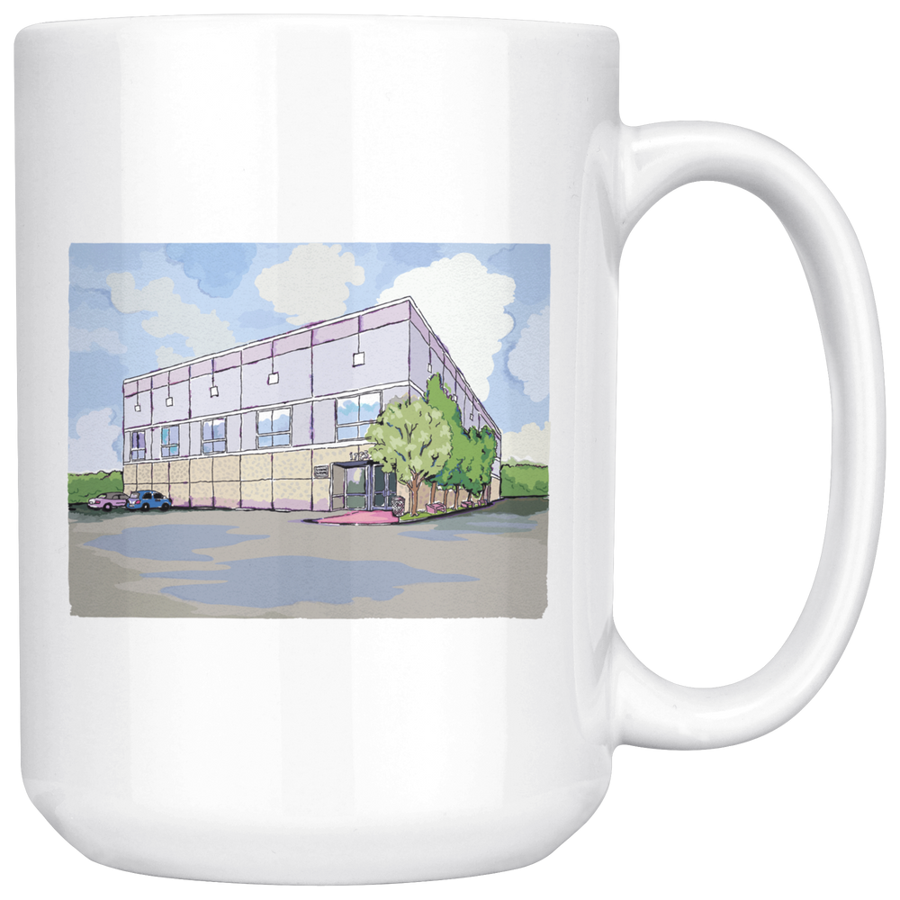 Pam's Painting - Coffee Mug-teelaunch-Moneyline