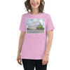 Pam's Painting Women's Relaxed T-Shirt-Moneyline