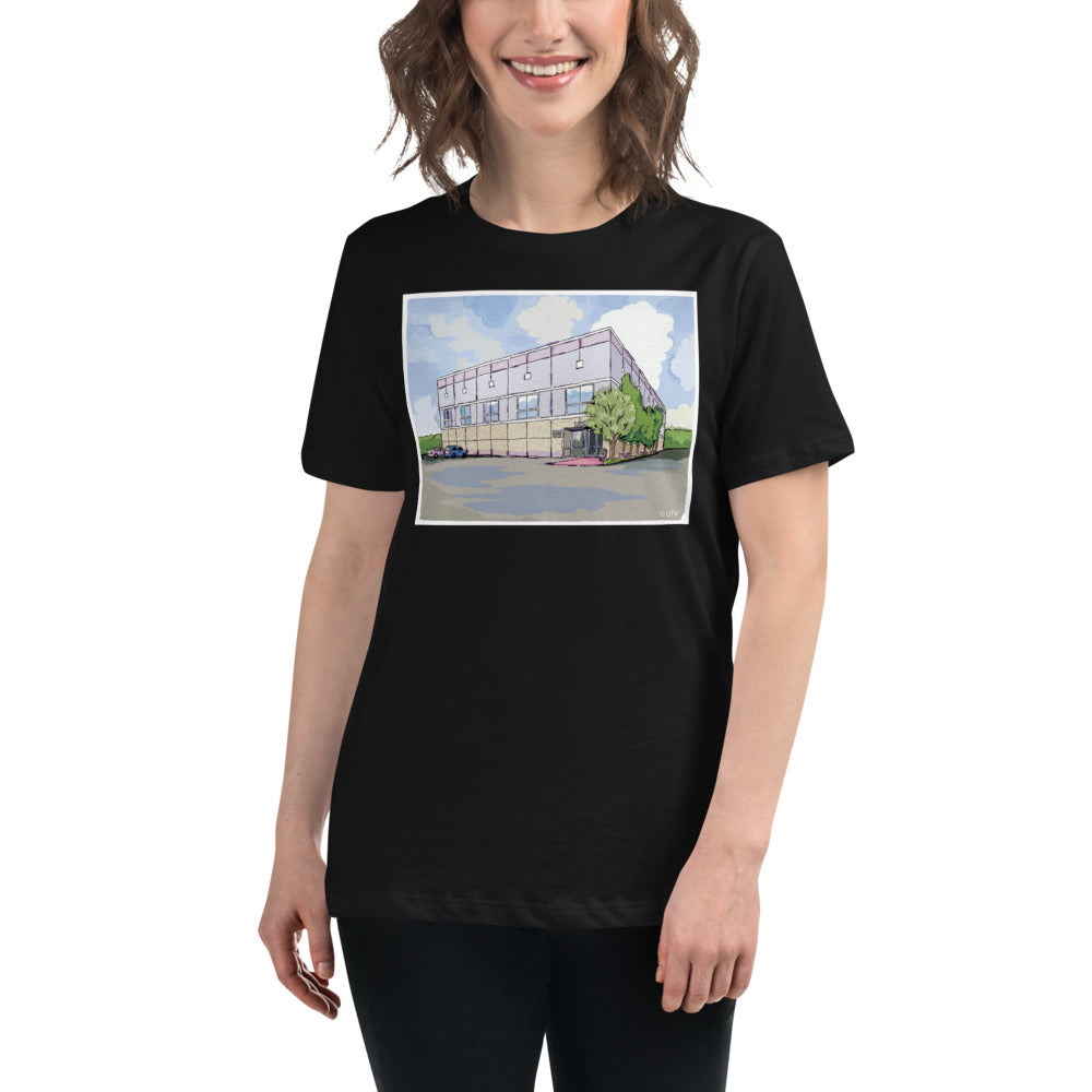 Pam's Painting Women's Relaxed T-Shirt-Moneyline