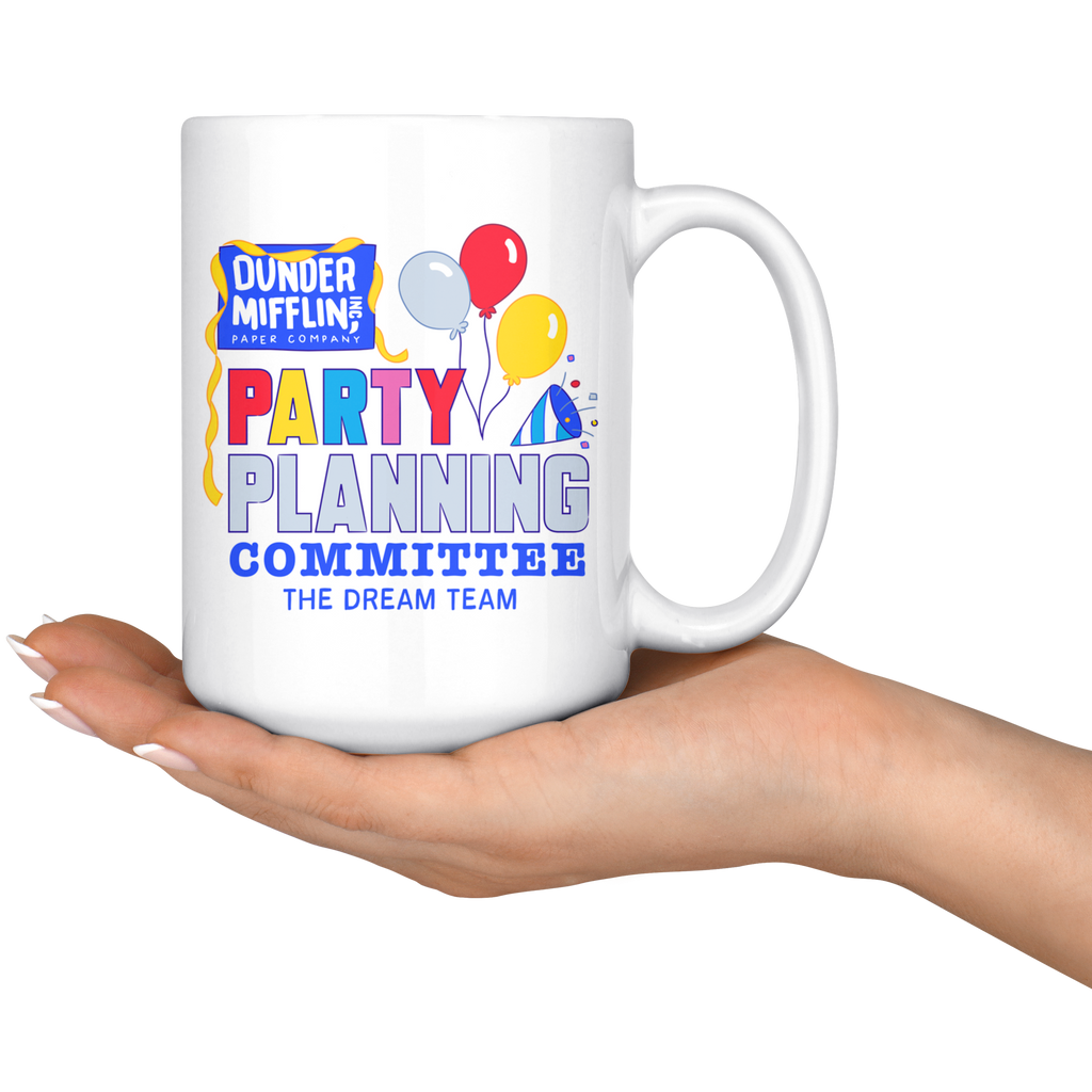 Party Planning Committee - Coffee Mug-Drinkware-Moneyline