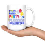 Party Planning Committee - Coffee Mug-Drinkware-Moneyline