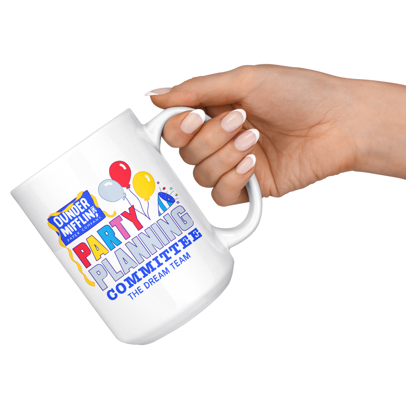 Party Planning Committee - Coffee Mug-Drinkware-Moneyline