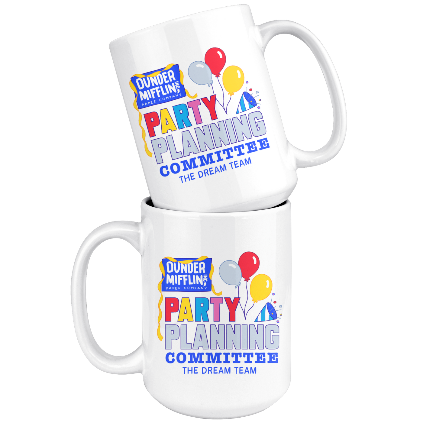 Party Planning Committee - Coffee Mug-Drinkware-Moneyline