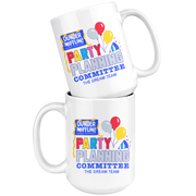 Party Planning Committee - Coffee Mug-Drinkware-Moneyline