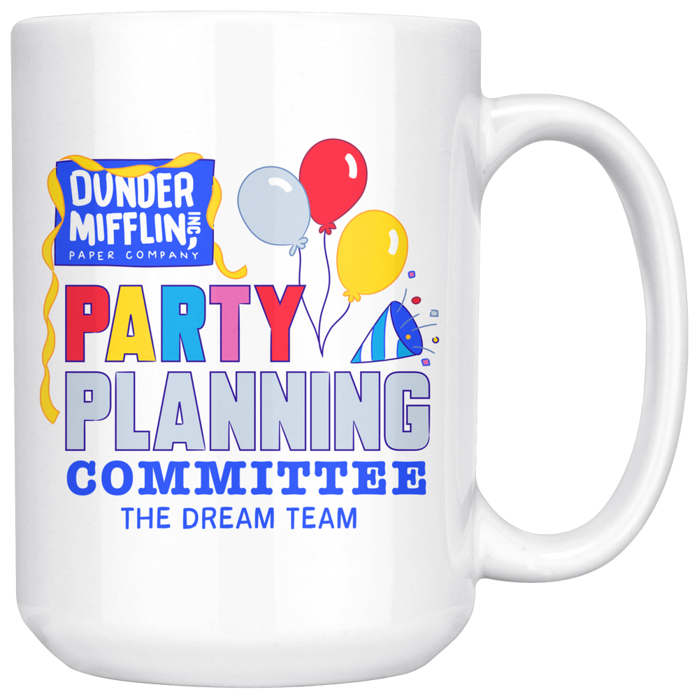 Party Planning Committee - Coffee Mug-Drinkware-Moneyline