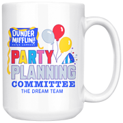 Party Planning Committee - Coffee Mug-Drinkware-Moneyline