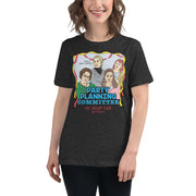Party Planning Committee Women's Relaxed T-Shirt-Moneyline