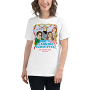 Party Planning Committee Women's Relaxed T-Shirt-Moneyline