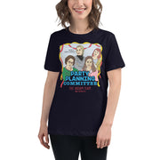 Party Planning Committee Women's Relaxed T-Shirt-Moneyline