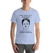 Pervert Dwight T-Shirt-Moneyline
