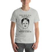 Pervert Dwight T-Shirt-Moneyline